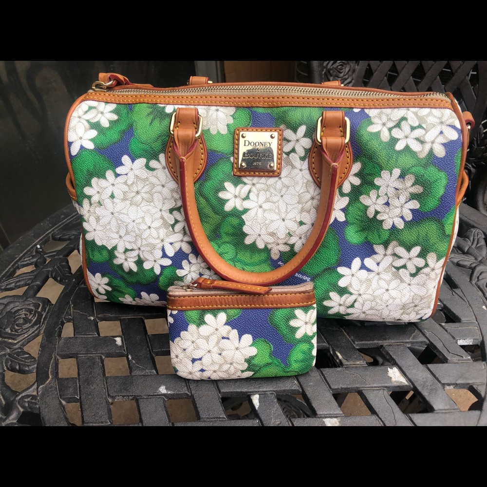 COPY - Dooney and Bourke satchel